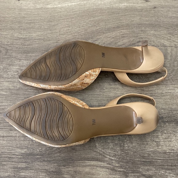 Impo cork small heel shoes size 7.5 - Picture 5 of 8